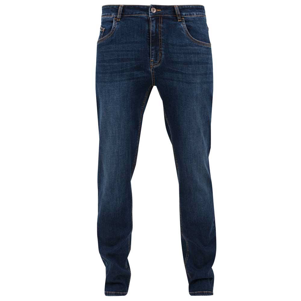 Urban Classics - Stretch Denim Pantalon coupe standard - Bleu Product image
